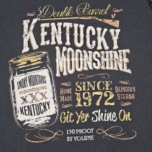 The Duck‎ Co Kentucky Moonshine Git Yer Shine On T-Shirt Size XL